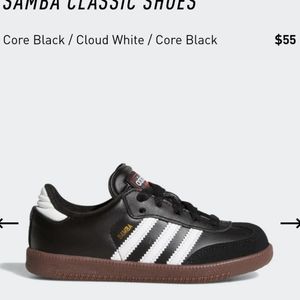 Addidas Samba classic shoes